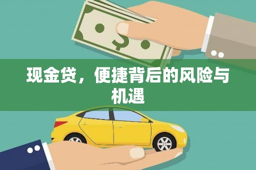 衡东现金贷，便捷背后的风险与机遇