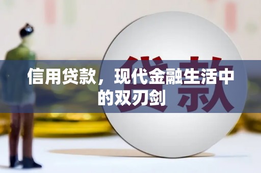 济宁信用贷款，现代金融生活中的双刃剑