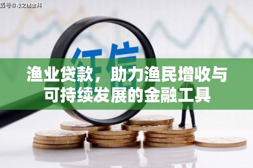 南湖渔业贷款，助力渔民增收与可持续发展的金融工具