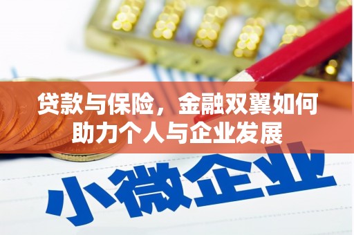 阳曲贷款与保险，金融双翼如何助力个人与企业发展