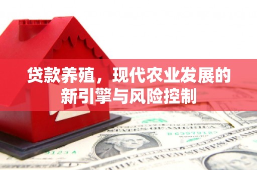 大溪贷款养殖，现代农业发展的新引擎与风险控制