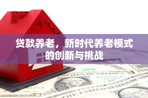 盂县贷款养老，新时代养老模式的创新与挑战