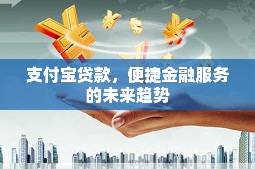 雨城支付宝贷款，便捷金融服务的未来趋势