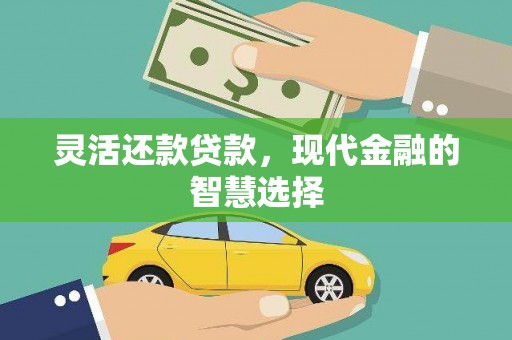 浔阳灵活还款贷款，现代金融的智慧选择