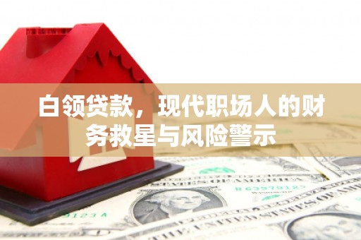 溆浦白领贷款，现代职场人的财务救星与风险警示