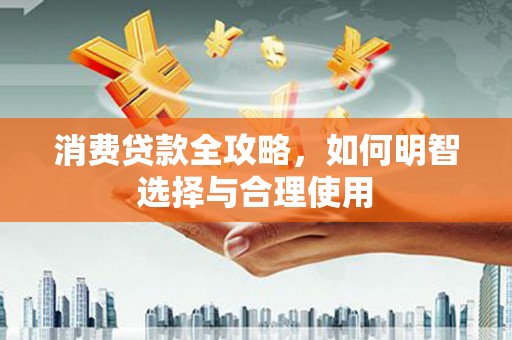 耒阳消费贷款全攻略，如何明智选择与合理使用