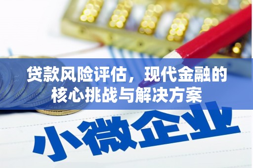 陆川贷款风险评估，现代金融的核心挑战与解决方案