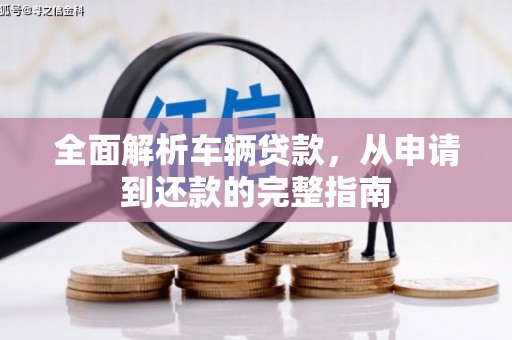 灌云全面解析车辆贷款，从申请到还款的完整指南