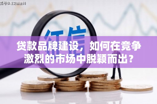 湖北贷款品牌建设，如何在竞争激烈的市场中脱颖而出？