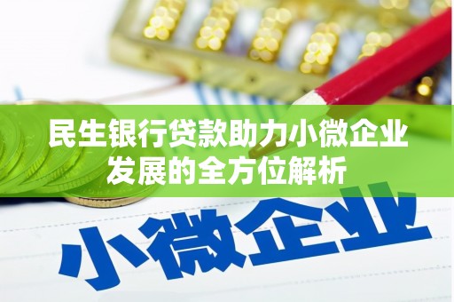 中国香港民生银行贷款助力小微企业发展的全方位解析