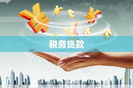 崁顶税务贷款