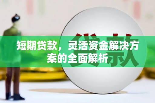 果洛短期贷款，灵活资金解决方案的全面解析