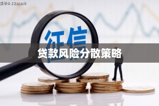 富裕贷款风险分散策略