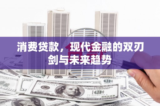 普格消费贷款，现代金融的双刃剑与未来趋势