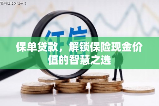 柳营保单贷款，解锁保险现金价值的智慧之选