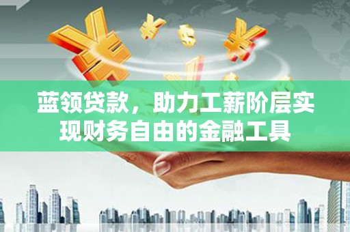 乳源蓝领贷款，助力工薪阶层实现财务自由的金融工具