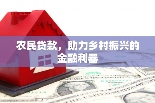 定陶农民贷款，助力乡村振兴的金融利器