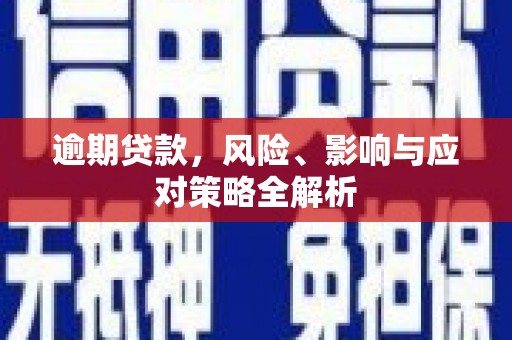 泗阳逾期贷款，风险、影响与应对策略全解析