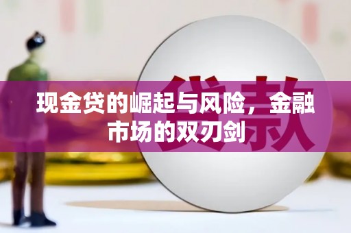 大姚现金贷的崛起与风险，金融市场的双刃剑