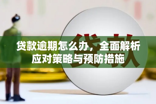 晋中贷款逾期怎么办，全面解析应对策略与预防措施