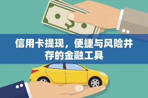 宁河信用卡提现，便捷与风险并存的金融工具
