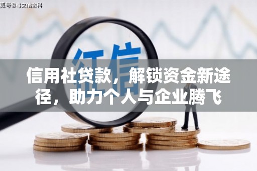 云林信用社贷款，解锁资金新途径，助力个人与企业腾飞