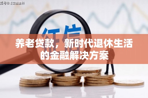 永年养老贷款，新时代退休生活的金融解决方案