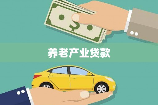 麦积养老产业贷款