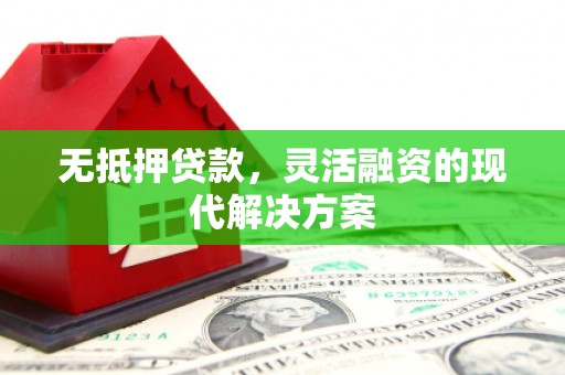 荔浦无抵押贷款，灵活融资的现代解决方案
