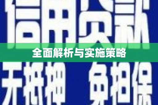 启东全面解析与实施策略
