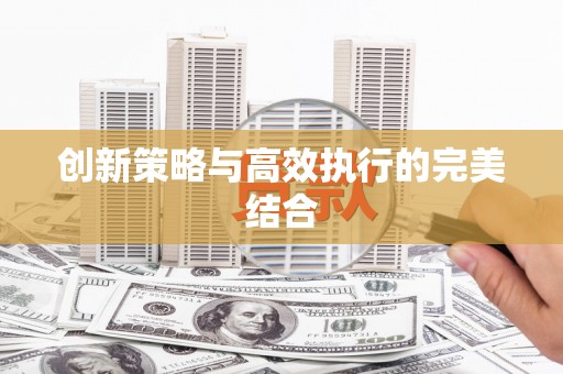 天峨创新策略与高效执行的完美结合